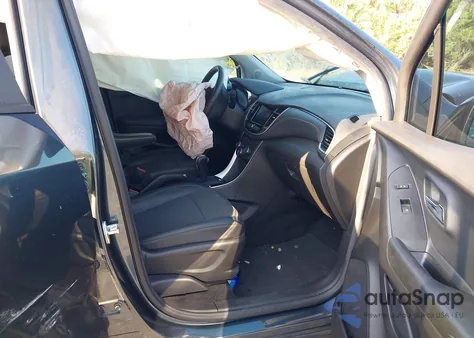 2022 Chevrolet Trax Fwd Lt from USA, damaged, VIN KL7CJLSM5NB530968